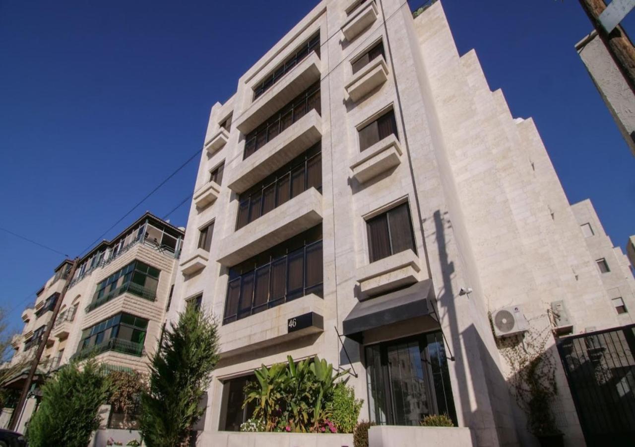 عمان 46 Serviced Apartments المظهر الخارجي الصورة