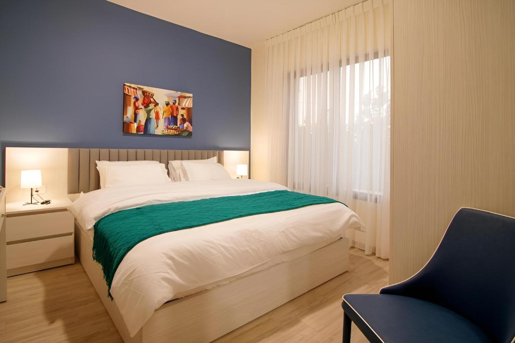 عمان 46 Serviced Apartments المظهر الخارجي الصورة